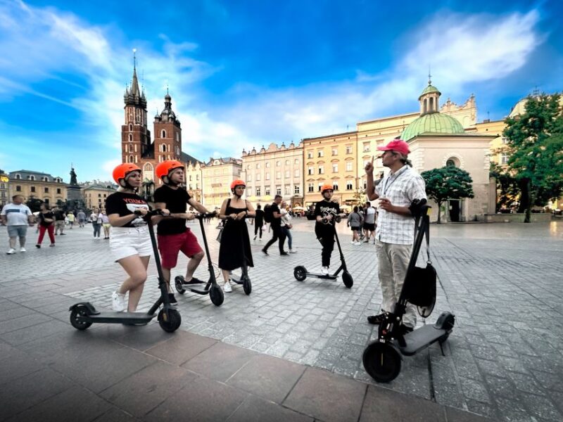 Electric Scooter Tour: Full Tour (Old Town + Jewish Quarter) - Highlights of the Scenic Views and Landmarks