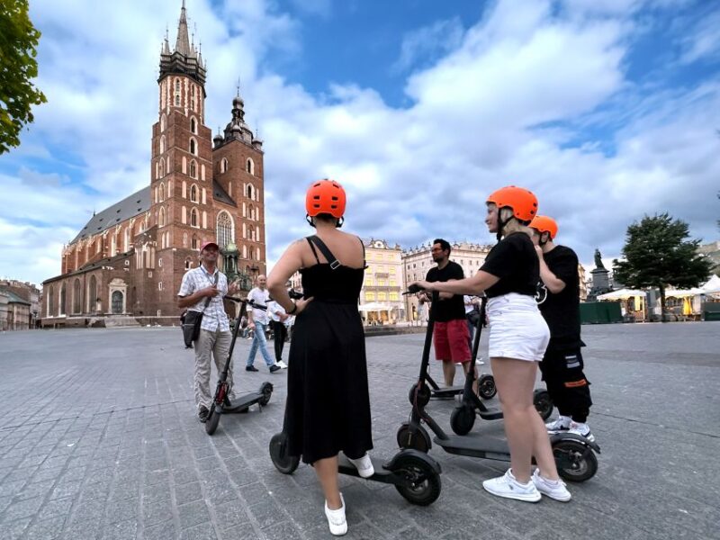 Electric Scooter Tour: Full Tour (Old Town + Jewish Quarter) - Practical Details and Group Size