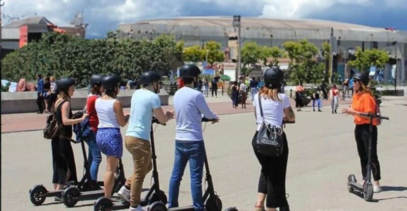 Electric Scooter Tour: Gdask Shipyard - 1,5-Hour of Magic! - Discover Gdansk’s Shipyard District on an Electric Scooter