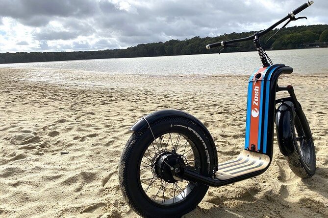 Electric scooter tour in Hossegor - Practical Details and Group Size