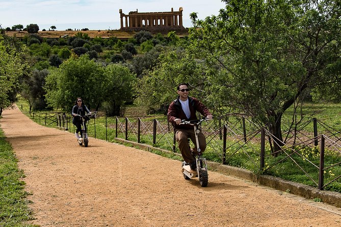 Electric scooter tour inside the Valley of the Temples Agrigento - Discover the Valley of the Temples by Electric Scooter for an Efficient, Fun Experience