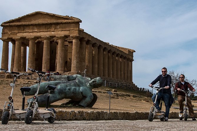 Electric scooter tour inside the Valley of the Temples Agrigento - Meeting Point and Tour Duration in Agrigento