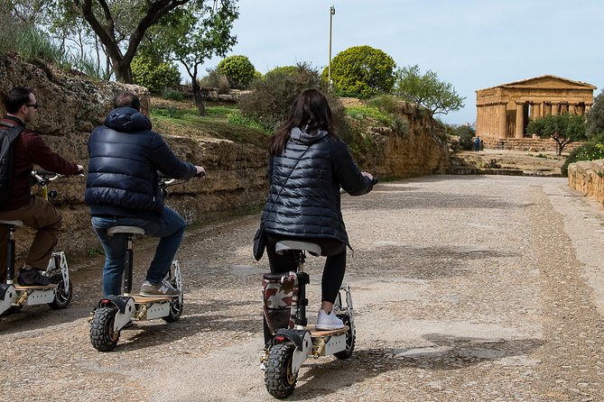 Electric scooter tour inside the Valley of the Temples Agrigento - Booking, Cancellation, and Additional Info
