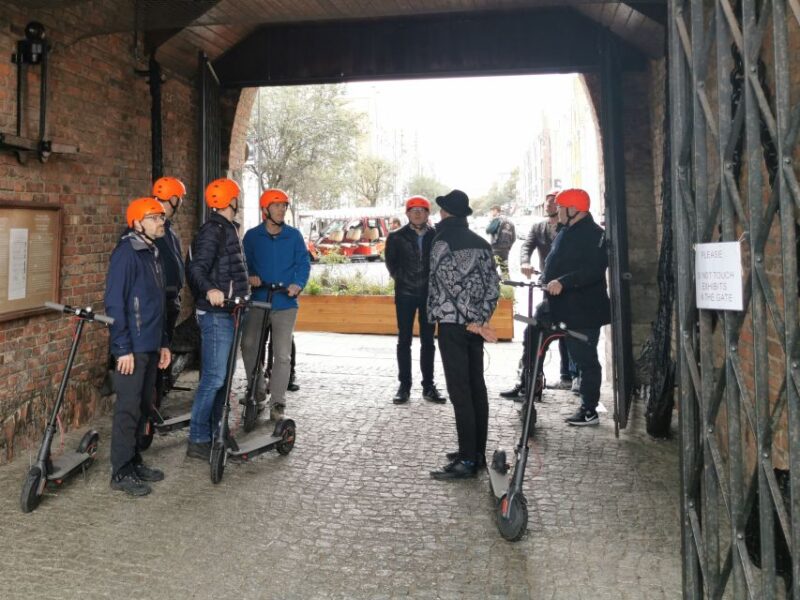 Electric Scooter Tour: Jewish Quarter - 2-Hours of Magic! - Landmark Stops Including the Old Synagogue and More