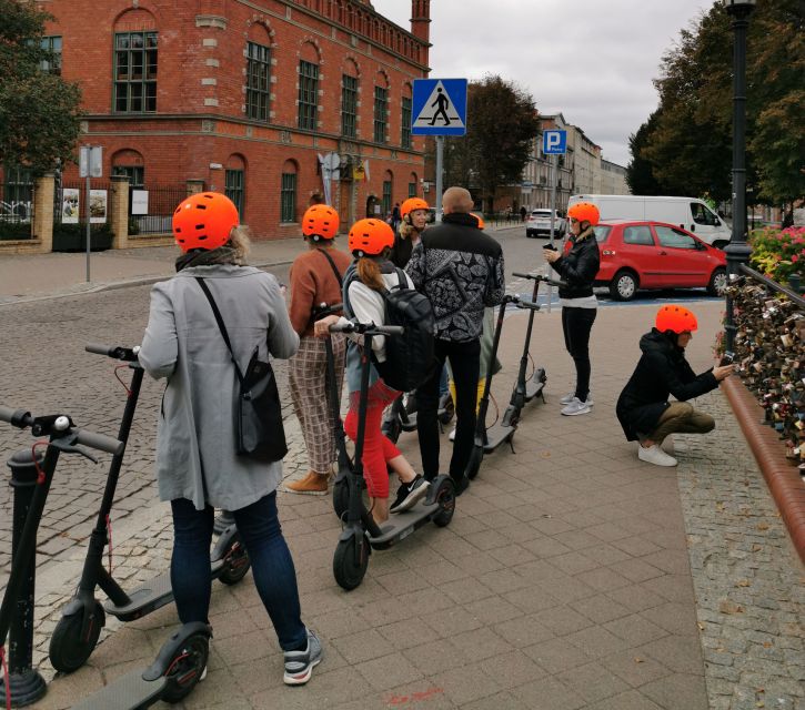 Electric Scooter Tour: Jewish Quarter - 2-Hours of Magic! - Practical Details and Logistics