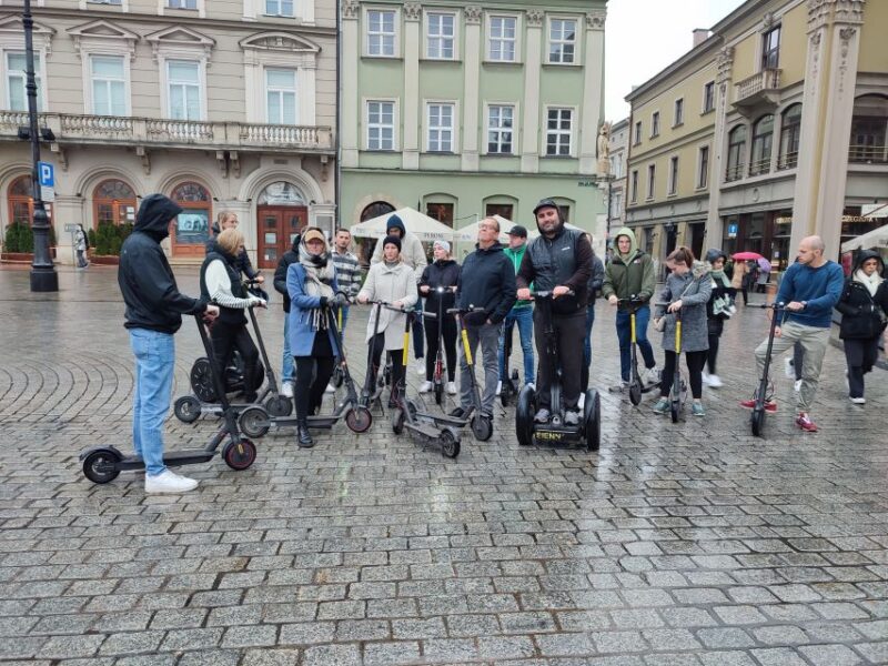 Electric Scooter Tour: Old Town Tour - 1,5-Hour of Magic! - Discover Wrocław’s Old Town on an Electric Scooter