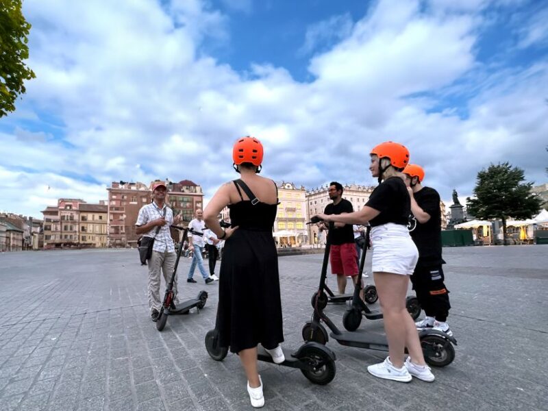 Electric Scooter Tour: Old Town Tour - 1,5-Hour of Magic! - Exploring the Major Landmarks of Old Town