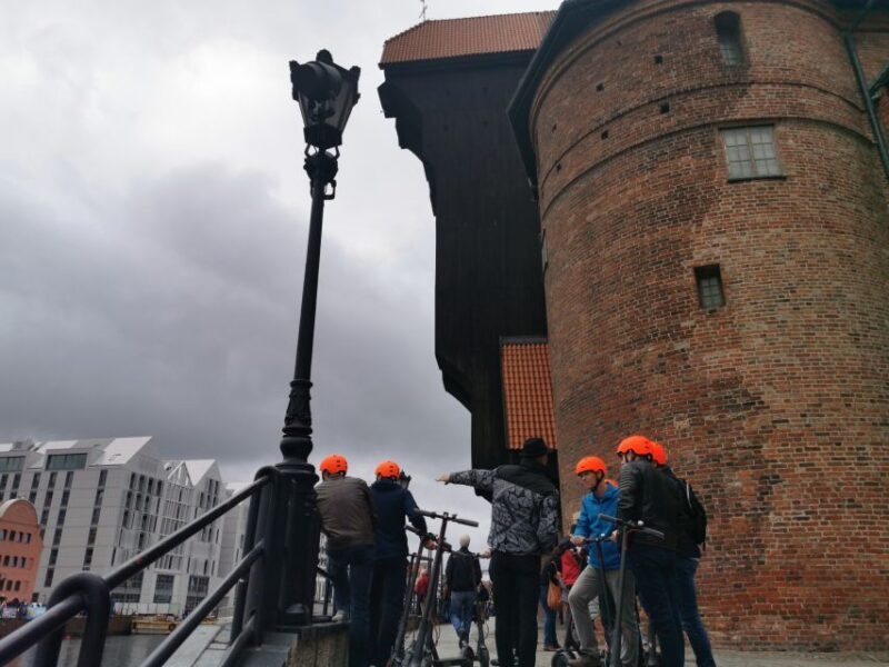 Electric Scooter Tour: Old Town Tour - 1,5-Hour of Magic! - Cost and Booking Flexibility