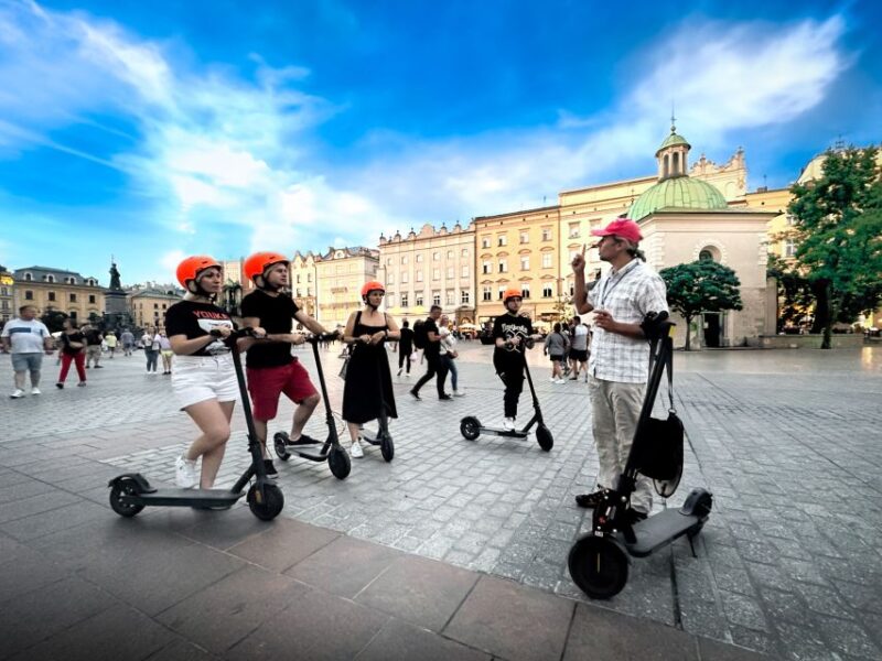 Electric Scooter Tour: Old Town Tour - 1,5-Hour of Magic! - Explore Warsaw’s Old Town in Just 90 Minutes on an Electric Scooter