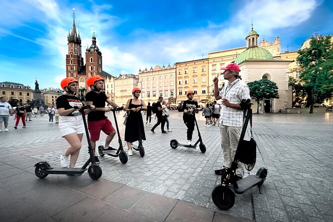 Electric Scooter Tour: Old Town Tour - 2-Hours of Magic! - The Sum Up: An Engaging and Eco-Friendly Way to Discover Krakow’s Old Town