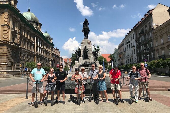 Electric Scooter Tours Kraków - Start at Librowszczyzna 4 in Kraków with Included Equipment