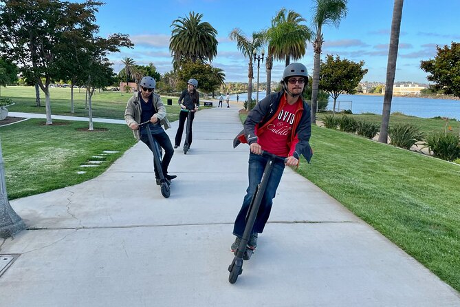 Electric Scooter Waterfront Tour with Pictures - Practicalities: Meeting Point, Booking, and Cancellation