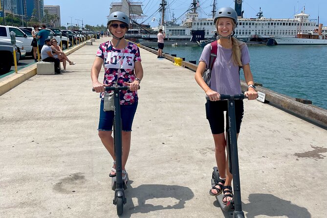Electric Scooter Waterfront Tour with Pictures - Frequently Asked Questions