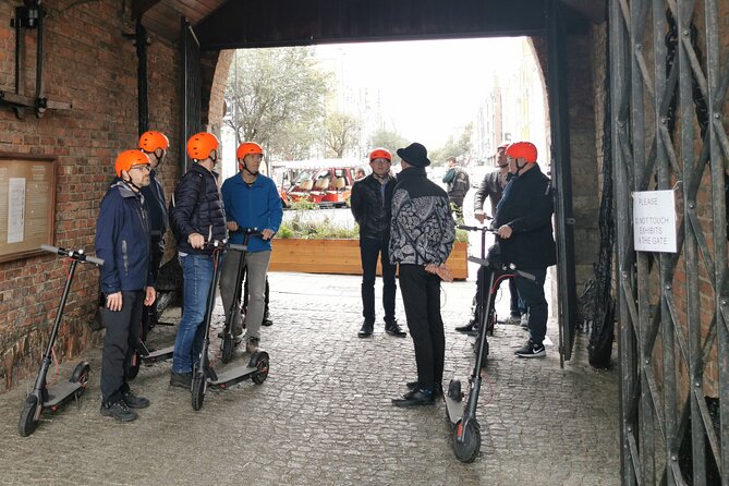 Electric Scooter Wroclaw: Old Town Tour - 1,5-Hours of Magic! - Solny Square and Its Local Charm