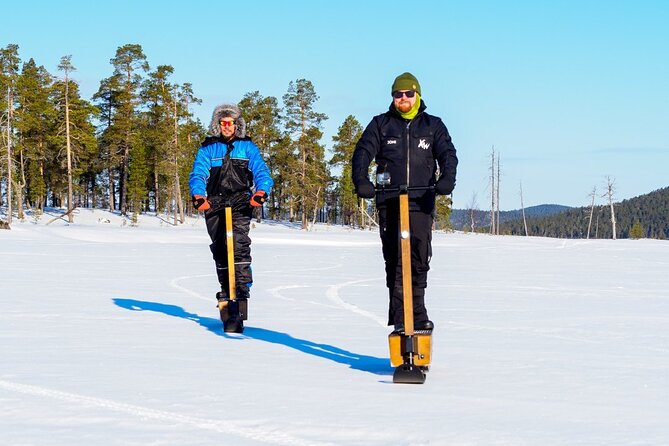 Electric Snow Scooters Tour - An Exciting Twist on Winter Exploration with Electric Snow Scooters