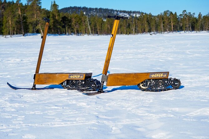 Electric Snow Scooters Tour - Best Time to Enjoy the Electric Snow Scooters Tour