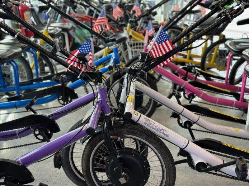 Electric Tandem Bike Rental in Miami Beach - Discover Miami’s Hidden Gems and Scenic Routes