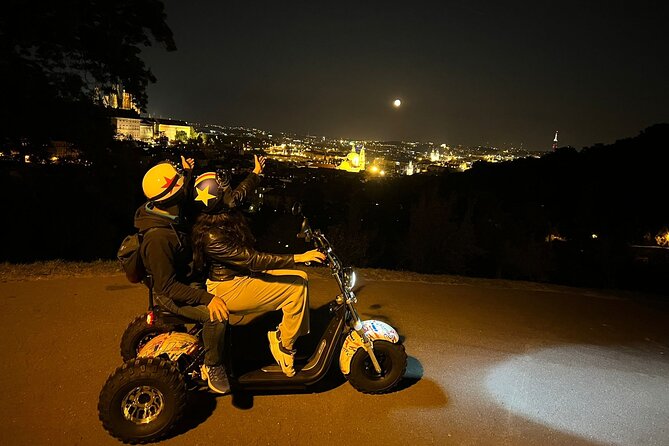 Electric Trike Night Tour in Prague - Live Guided - Starting Point at tpánská 55: Meeting and Training