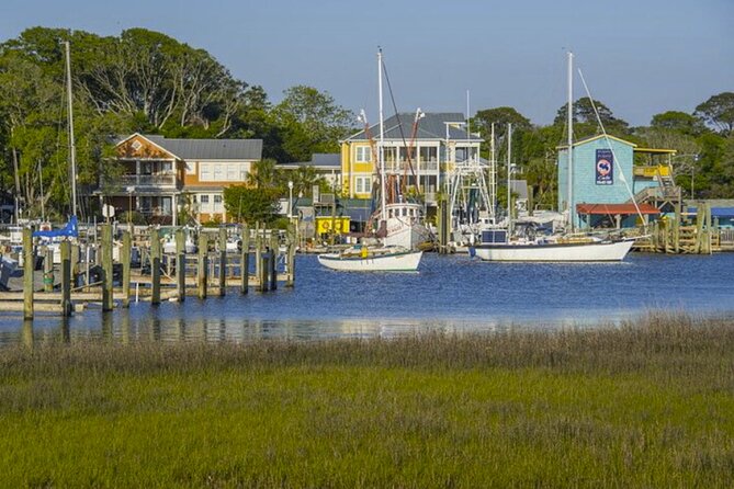 Electric Trike Self Guided Tour in Southport North Carolina - The Self-Guided E-Trike Experience in Southport