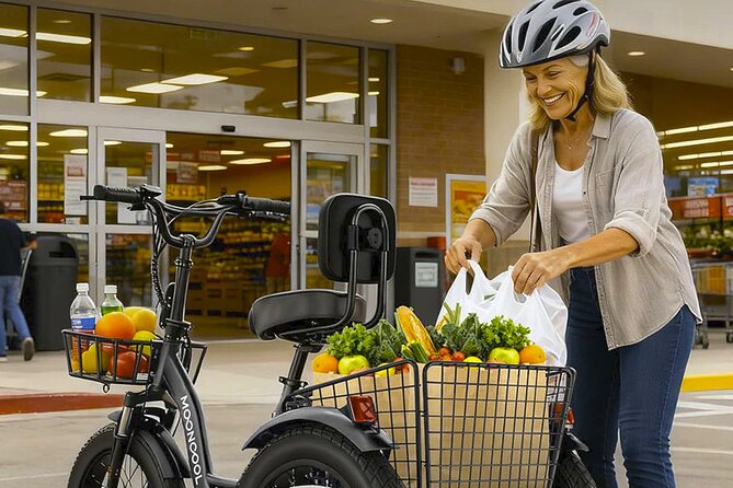 Electric Trike Self Guided Tour in Southport North Carolina - Whats Included and Whats Not