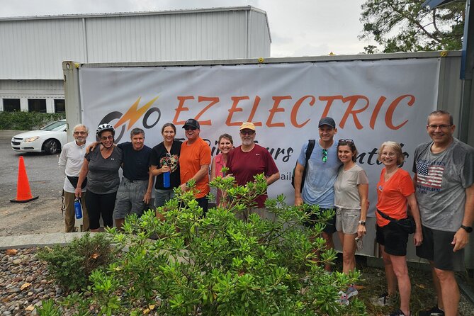 Electric Trike Self Guided Tour in Southport North Carolina - Meeting Point and Starting Details