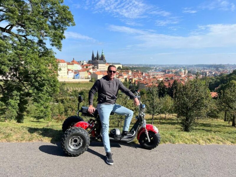 Electric Trike Sunset Prague Tour - Starting Point and Meeting Logistics