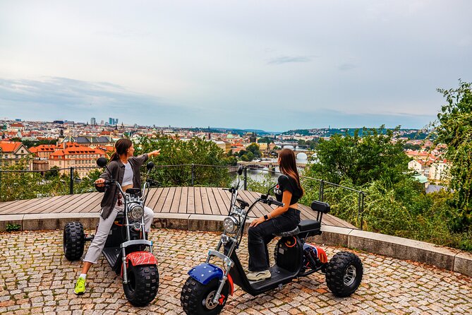 Electric Trike Tour in Prague - City Sightseeing & Fun Riding - From the Old Town to the Castle District
