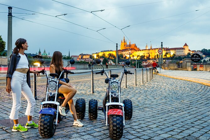 Electric Trike Tour in Prague - City Sightseeing & Fun Riding - The Vibrant Old Town and the Astronomical Clock