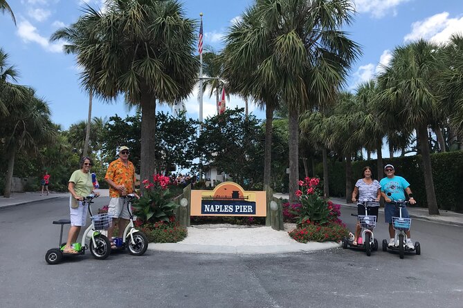 Electric Trike Tour of Naples - The Custom Trikes and Riding Experience