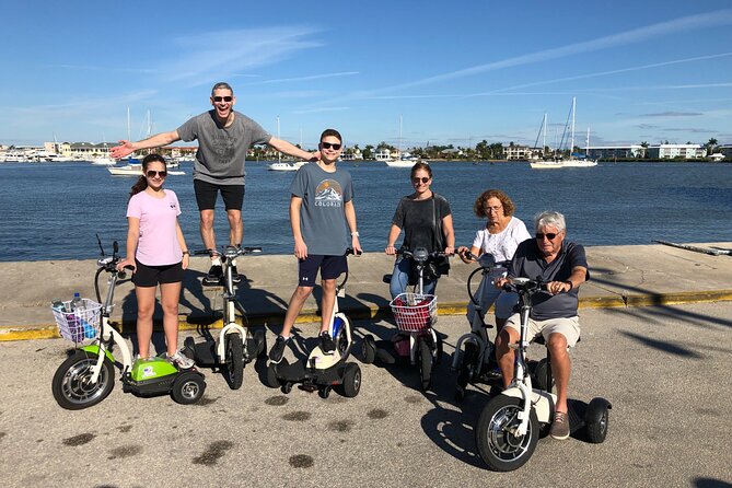 Electric Trike Tour of Naples - What’s Included and What to Expect to Pay Extra