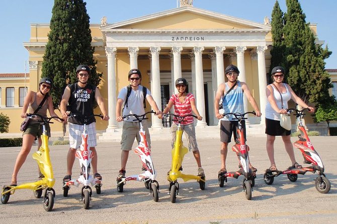 Electric Trikke Bike Athens Complete Tour - Key Points