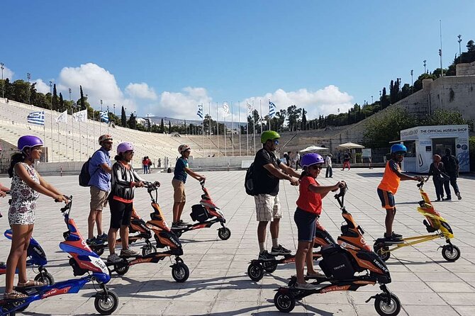 Electric Trikke Bike Athens Complete Tour - Cruising Syntagma Square and Visiting the Tomba Del Milite Ignoto