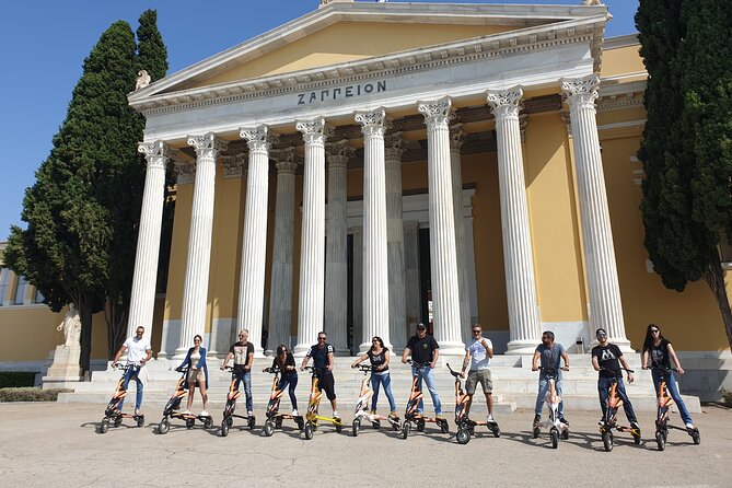 Electric Trikke Bike Athens Complete Tour - Relaxing in the National Garden and Other Green Spaces