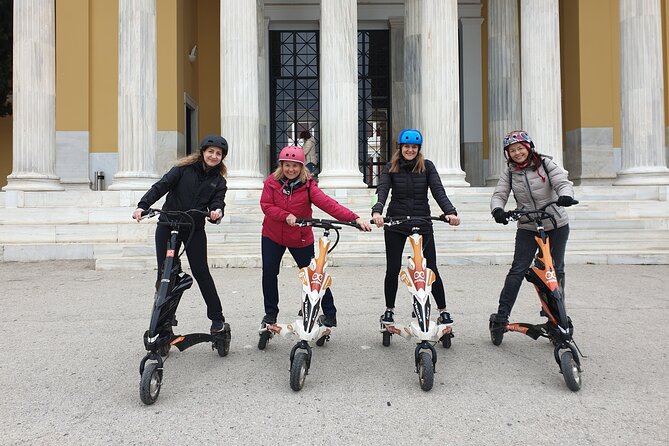 Electric Trikke Tour Adventure in Athens - Starting Point and Logistics of the Electric Trikke Tour