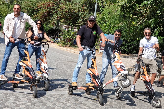 Electric Trikke Tour Adventure in Athens - The Landmark Stops and What You’ll See