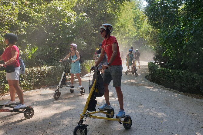 Electric Trikke Tour Adventure in Athens - Athens Exploration on Electric Scooters with a Local Guide