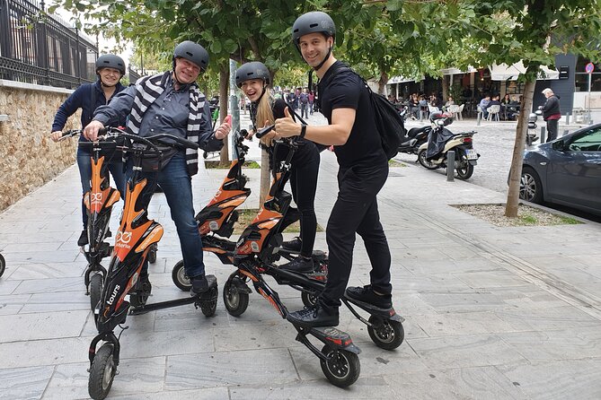 Electric Trikke Tour Adventure in Athens - Who Will Enjoy This Tour Most?
