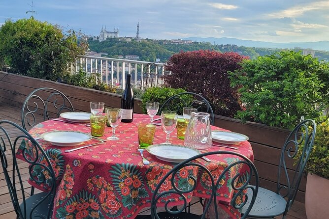 Elegant 5-Course Rooftop Dinner with Panoramic Views of Lyon - A Unique Rooftop Dining Experience Overlooking Lyon