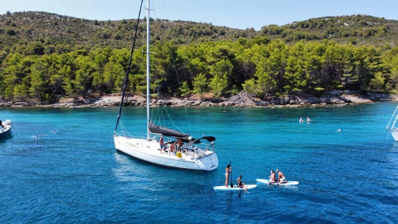 Elegant Day-Sailing Tour-Lunch&Drinks included - Elegant Day-Sailing Tour from Dalmatia with Lunch & Drinks