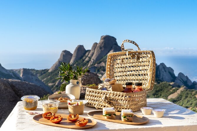 Elegant Private Picnic in Montserrat at 1100m Altitude - The Return Route and Hermitage Visits