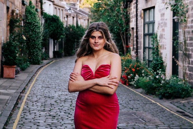Elegant Professional Private Photoshoot Tour in Edinburgh - Meeting Points and Logistics