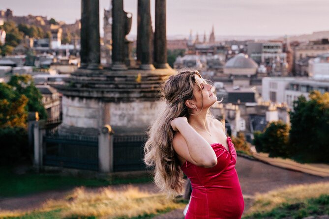 Elegant Professional Private Photoshoot Tour in Edinburgh - Booking, Cancellation, and Weather Considerations
