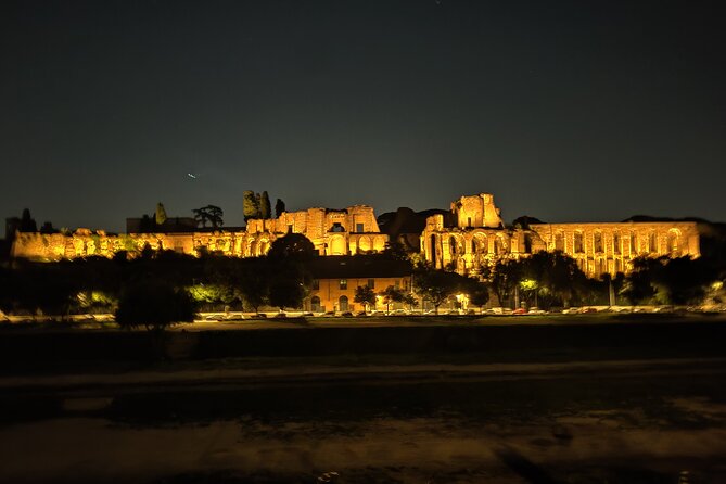 Elegant Rome by night tour and dinner in a local restaurant - Overview of the Rome by Night Tour and Dinner