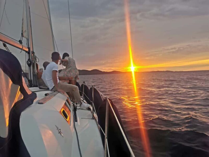 Elegant Sunset cruise under sails,large yacht,full comfort - The Yacht: Spacious, Comfortable, Fully Equipped