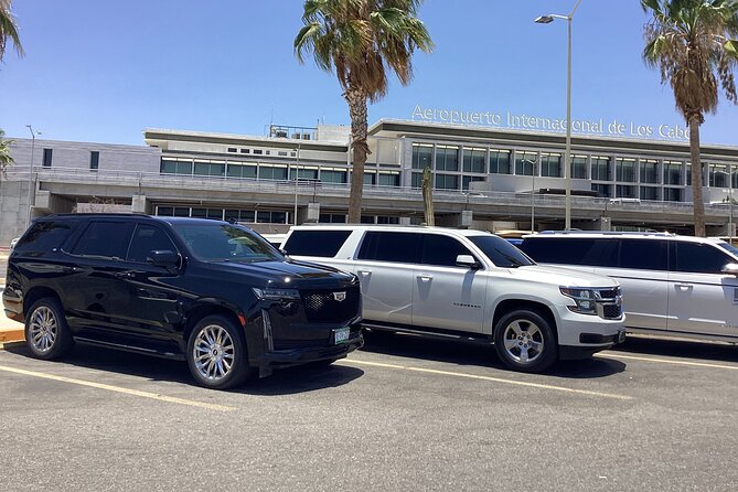 Elevate Your Journey with Full Service Affordable Transport - Elevate Your Airport Arrival with Full-Service Transport in Cabo San Lucas