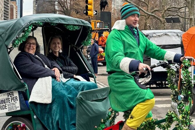 Elf and Home Alone 2 Movie Locations Tour in Central Park - Explore Central Park’s Movie Magic for $100 with a Private Pedicab Tour