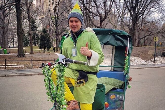 Elf and Home Alone 2 Movie Locations Tour in Central Park - Gapstow Bridge and the Pigeon Lady’s Introduction