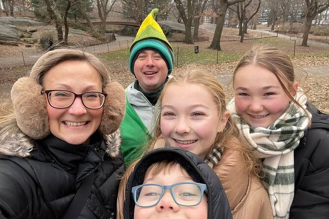 Elf and Home Alone 2 Movie Locations Tour in Central Park - The Elf’s Festive Ride and Special Winter Features