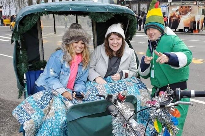 Elf and Home Alone 2 Movie Locations Tour in Central Park - The "Ghostbusters" Building and Pinebank Arch Stop