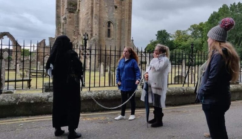 Elgin: Cathedral Interior Guided Tour - Key Points